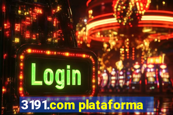 3191.com plataforma